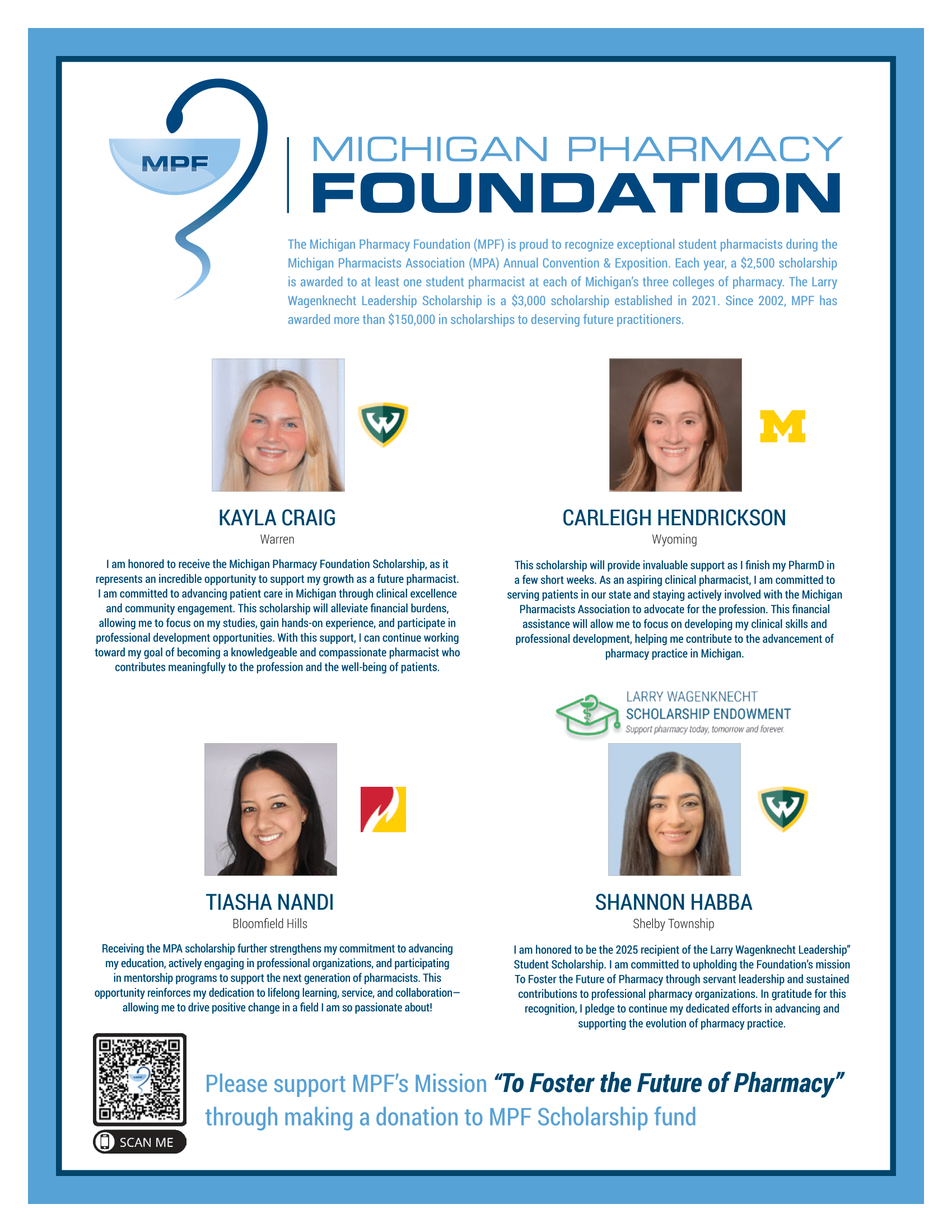 MPF 2025 Scholarship Awardees-1
