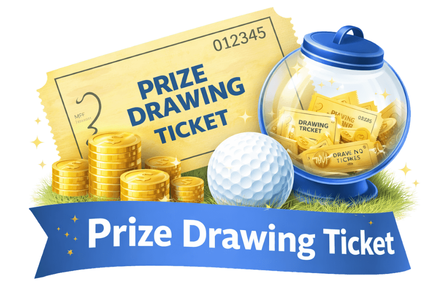 Prize Drawing Ticket